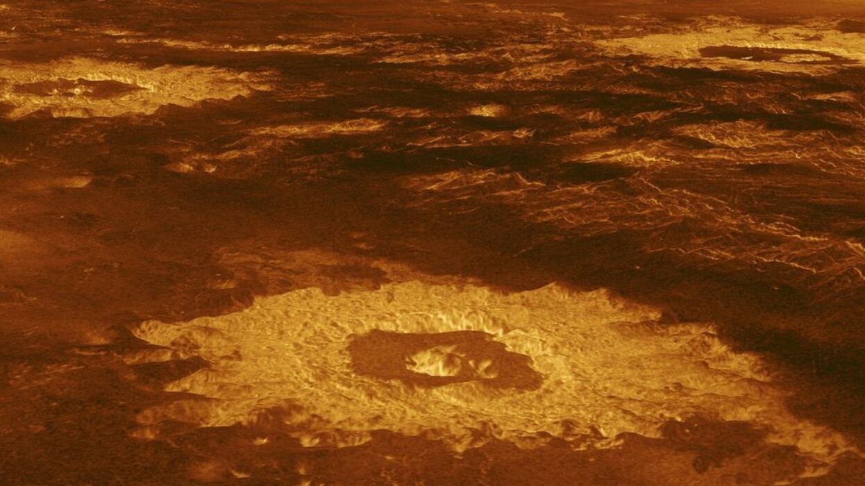 superfície de Vênus