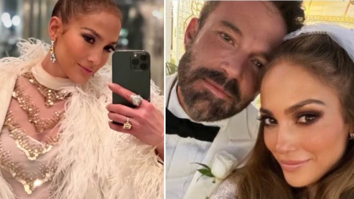 Jennifer Lopez y Ben Affleck