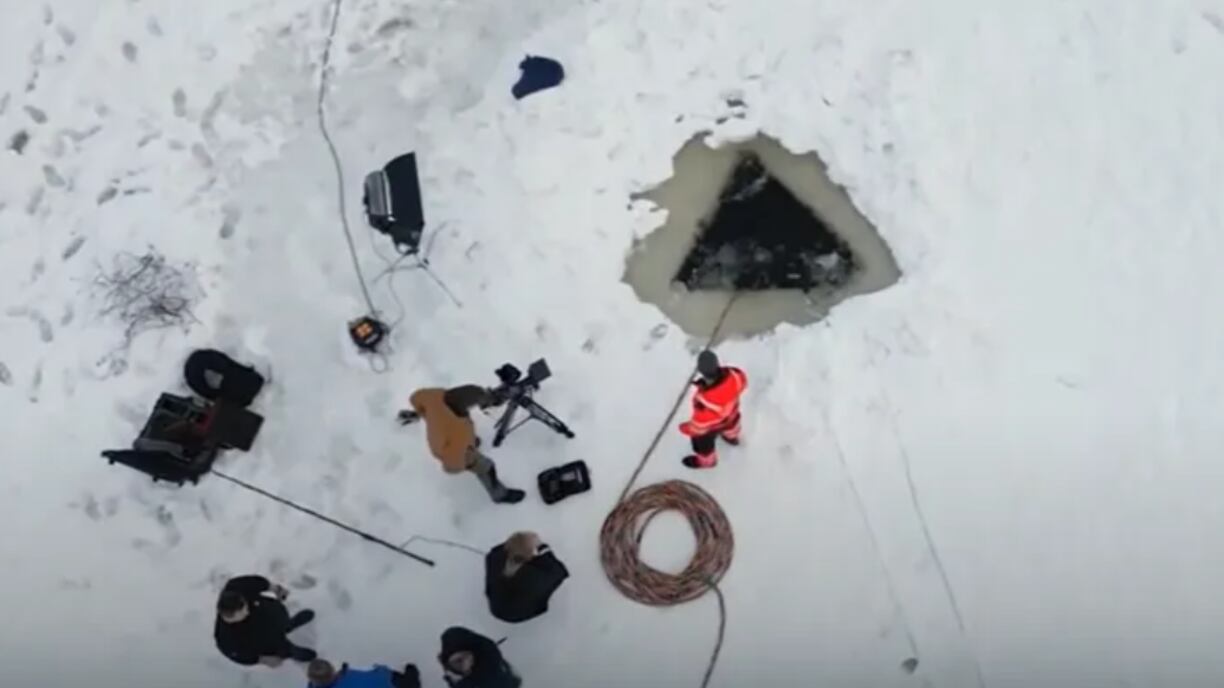 Óvni que caiu há 77 anos