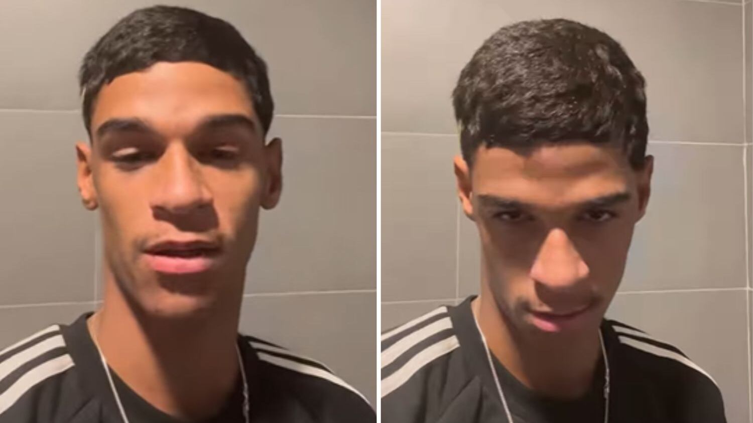 Ele apagou todos os demais vídeos de seu Instagram