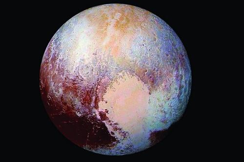 Passado violento: como é que a mancha em forma de coração em Plutão se formou?