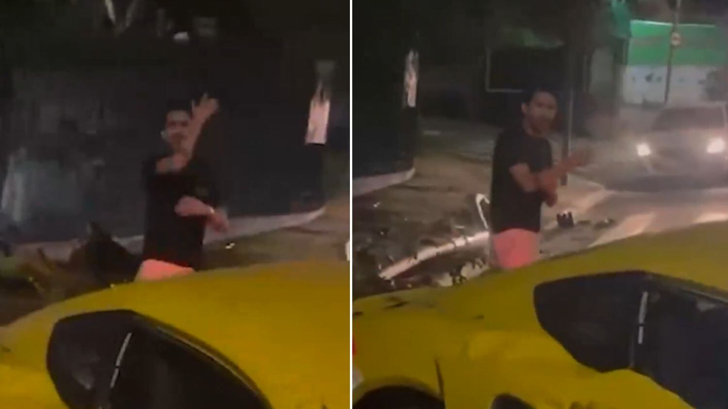 Na delegacia, motorista de carro de luxo negou que atropelamento tenha sido intencional