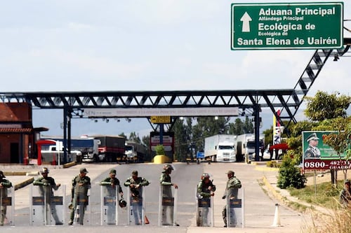 Venezuela anuncia reabertura da fronteira com Brasil em Pacaraima