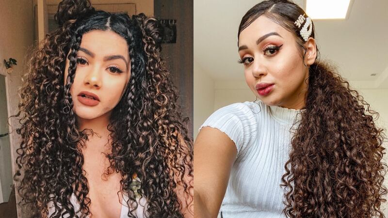 5 penteados ideais para cabelos cacheados que te deixarão super estilosa