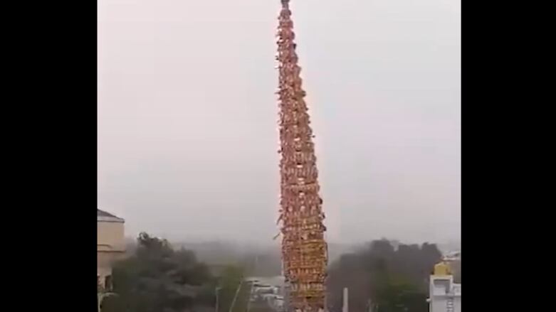 Acidente impressionante