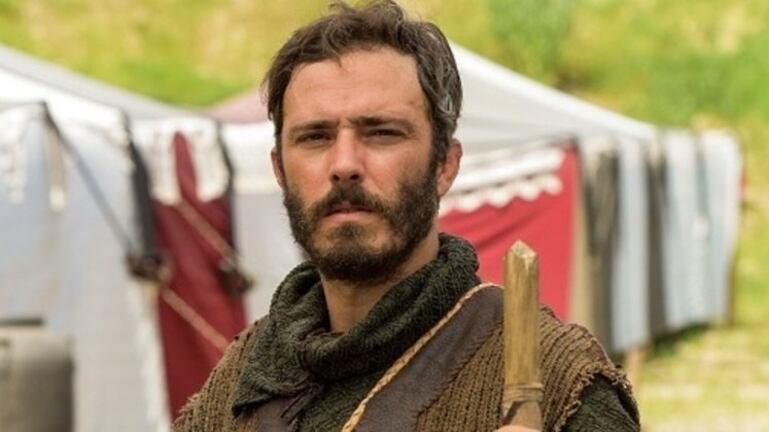 Thiago Rodrigues viveu personagem em novela bíblica da Record TV