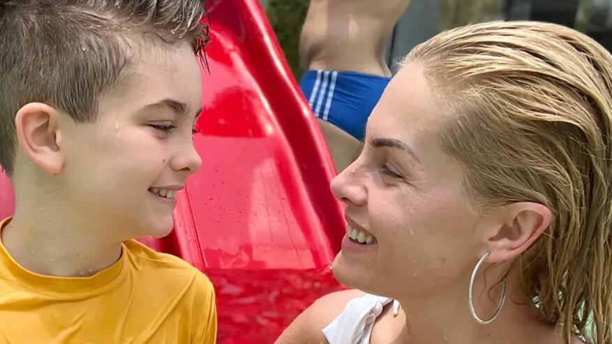 Ela denunciou o marido, Alexandre Correa, por agressão