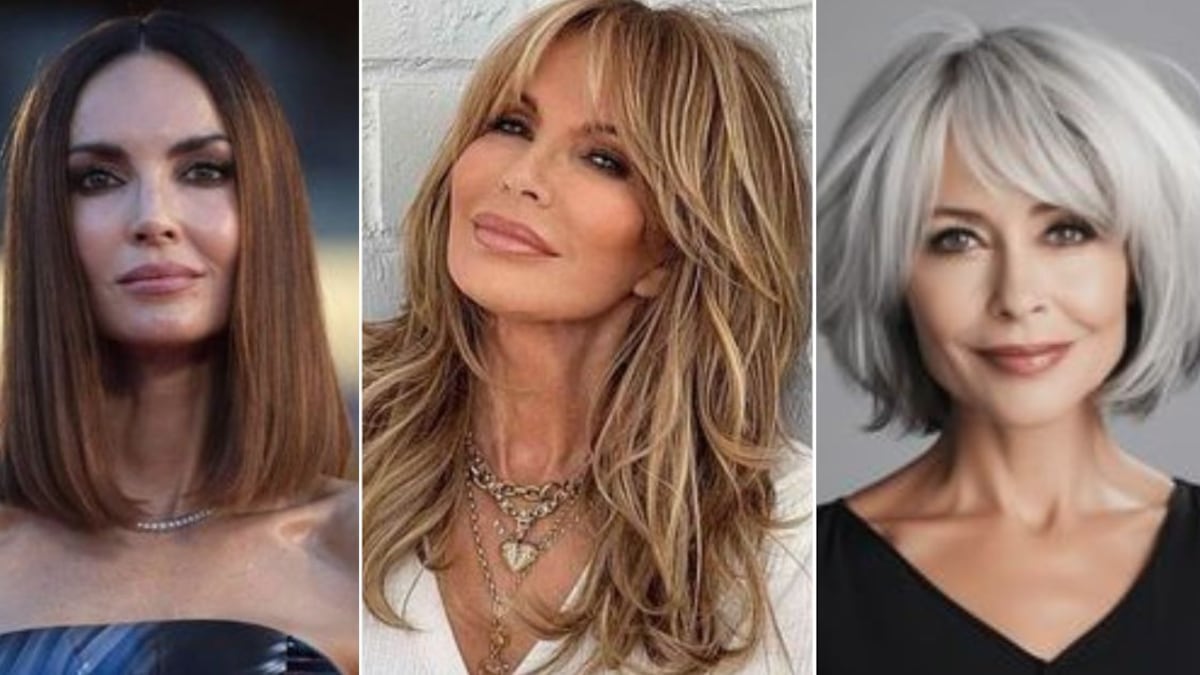 Cortes de pelo de mujer 2024 para mayores de 50: 10 estilos que te rejuvenecen