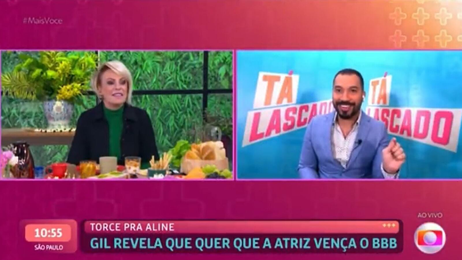 Gil do Vigor promete entrar de sunguinha no BBB23 e declara voto à participante