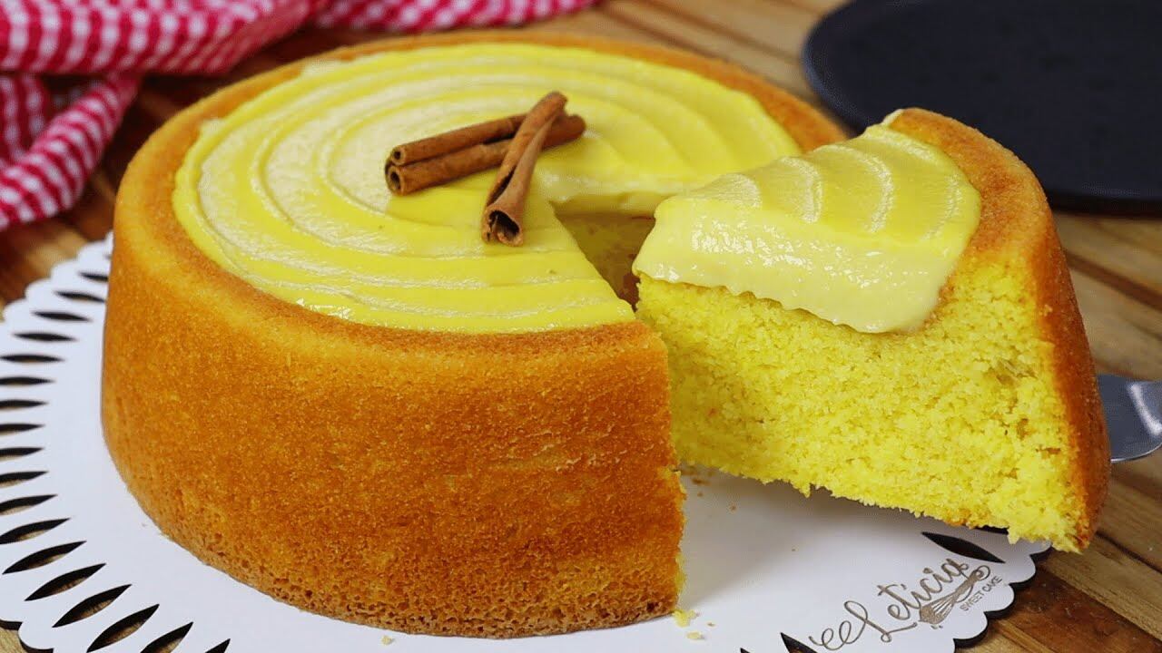 bolo de milho