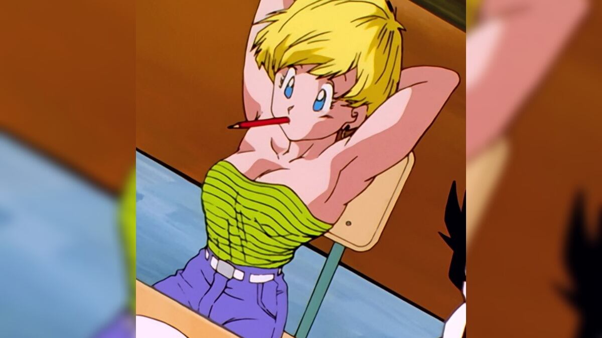 Erasa, amiga de Videl. Dragon Ball Z