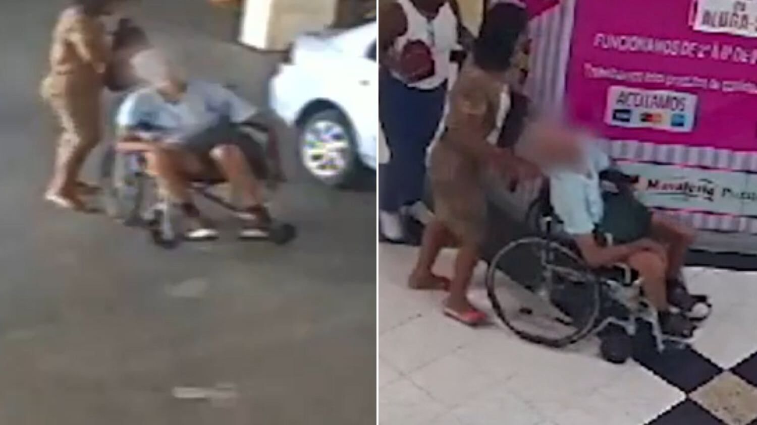 Mulher foi presa em flagrante