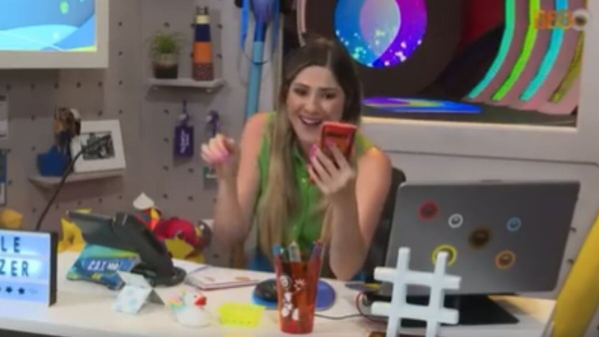 Dani Calabresa cita suposto romance de Jade e Medina no 'CAT BBB'