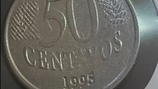 Três moedas raras que podem valer mais de mil reais