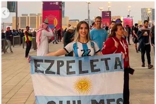 Mundial do Catar: Meninas que fizeram topless no estádio apareceram e já estão em casa