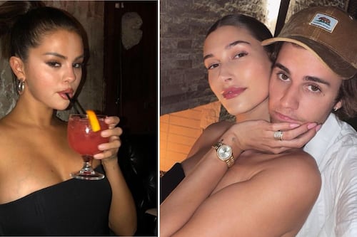 O documentário sobre Selena Gomez, Justin e Hailey Bieber que está se tornando viral