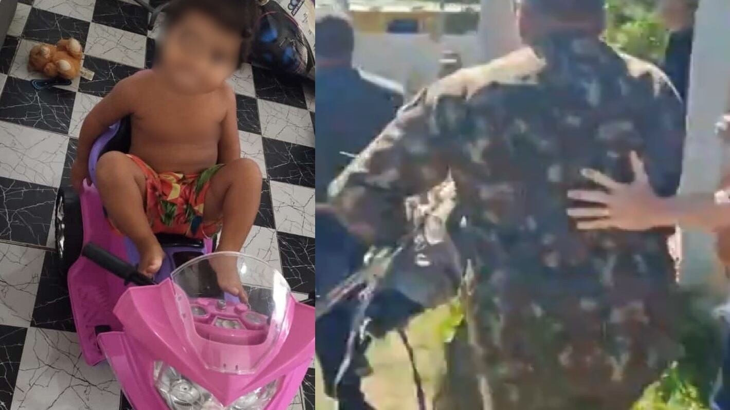 Após mais de 36 horas desaparecida, bebê de 2 anos é encontrada em área de mata no RJ