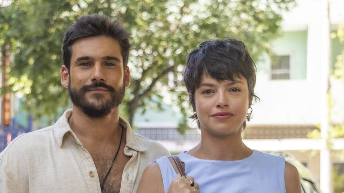 Mania de Você - Luma (Agatha Moreira) e Rudá (Nicolas Prattes)