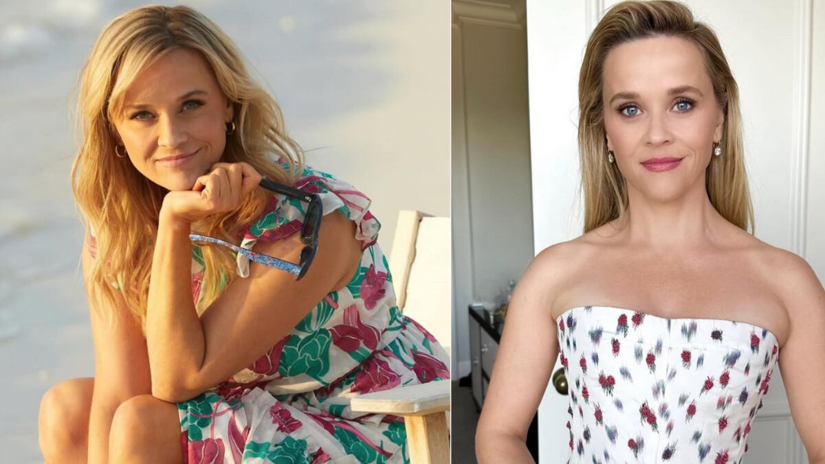 Reese Witherspoon desbordó pasión en sus vacaciones por Saint-Tropez.