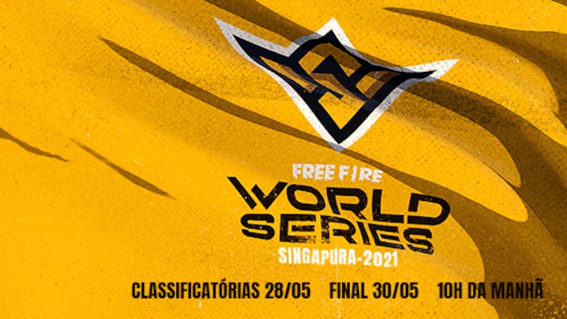 Classificatórias do Free Fire World Series 2021 Singapura acontecem em 28 de maio