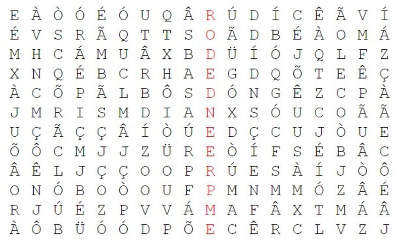 Caça-palavras: encontre “EMPREENDEDOR” rapidamente e prove que você tem um olhar fugaz