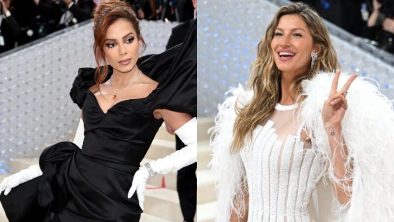 Não foi apenas Anitta e Gisele: Brasil esteve presente no Met Gala 2023 desta forma e você nem notou