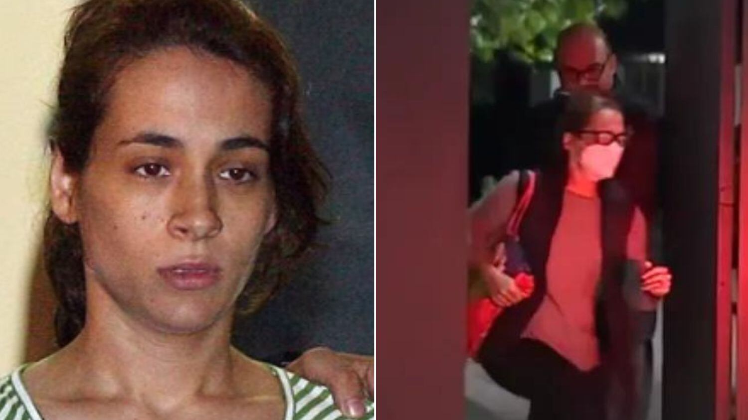 Ela cumpre pena pelo assassinato da menina Isabella Nardoni