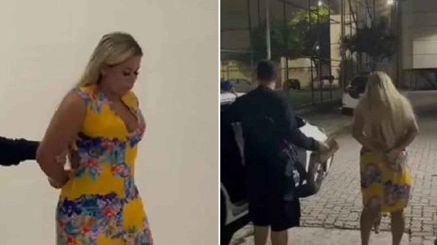 Ela se escondia no RJ desde 2020