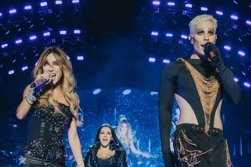 Anahí continua sendo amiga de Christian Chávez