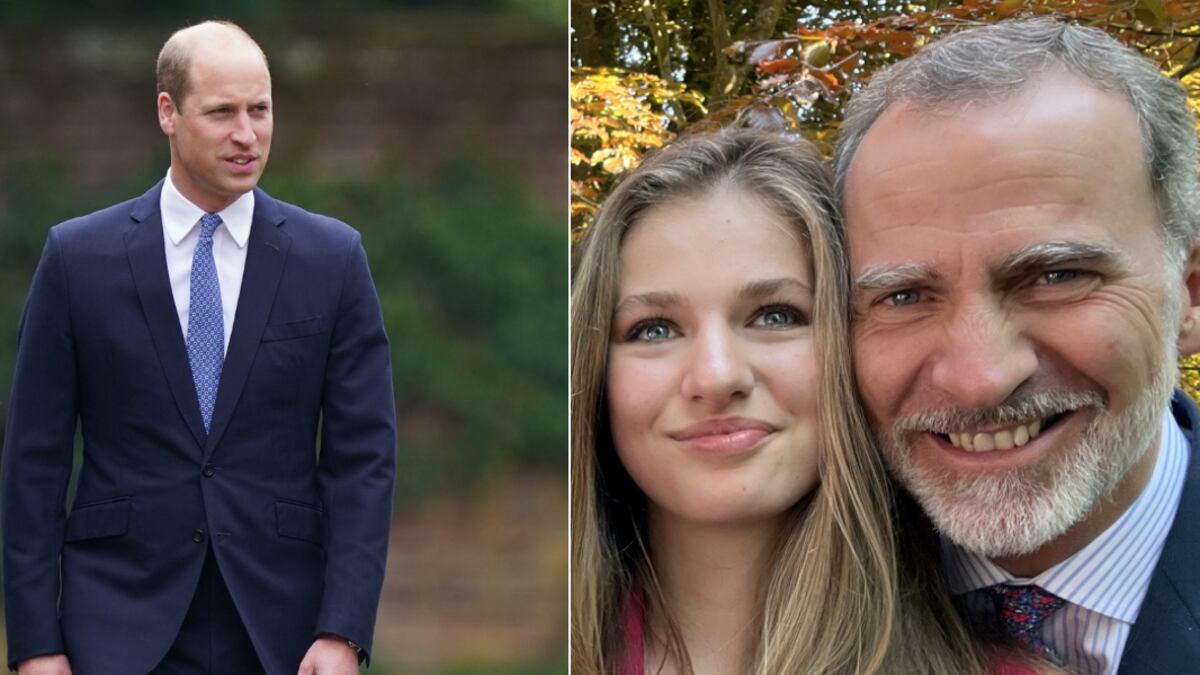 Príncipe William / Rey Felipe VI