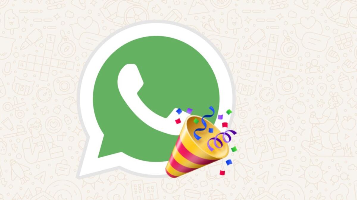 WhatsApp está trabajando en una nueva y divertida función de cara a la llegada de 2025