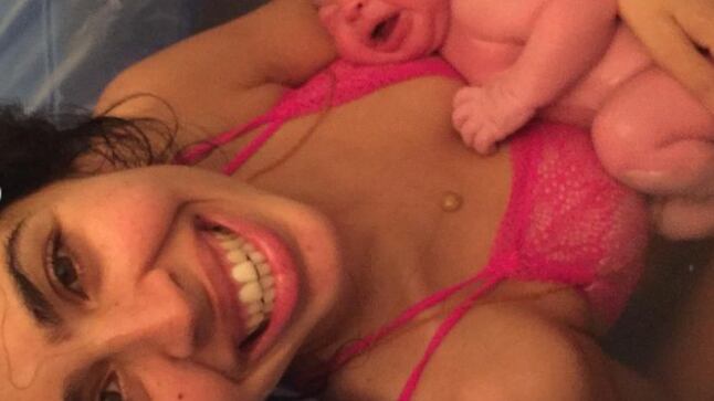 Bela Gil relembra o parto do seu filho, Nino.
Foto: @belagil