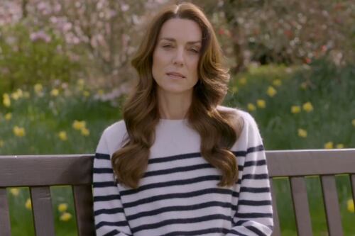 Em tratamento contra o câncer, Kate Middleton já contou tudo aos três filhos