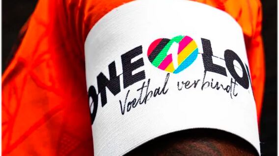 Braçadeira One Love foi proibida pela Fifa