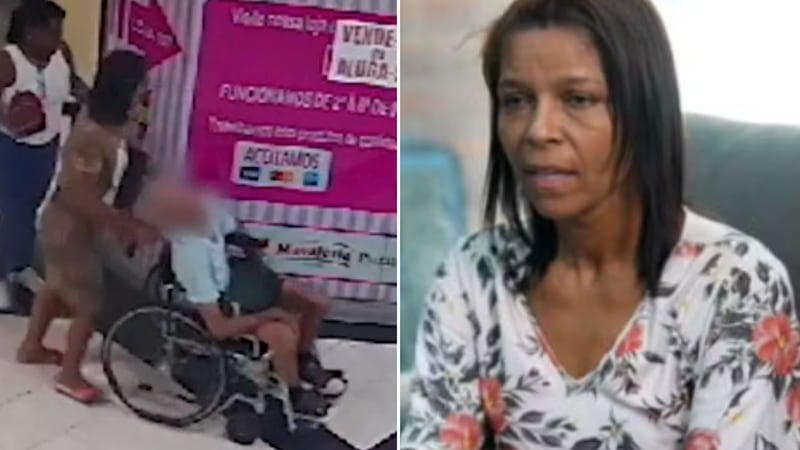“Não sou esse monstro”: mulher que levou idoso morto a banco no RJ nega intenção de aplicar golpe