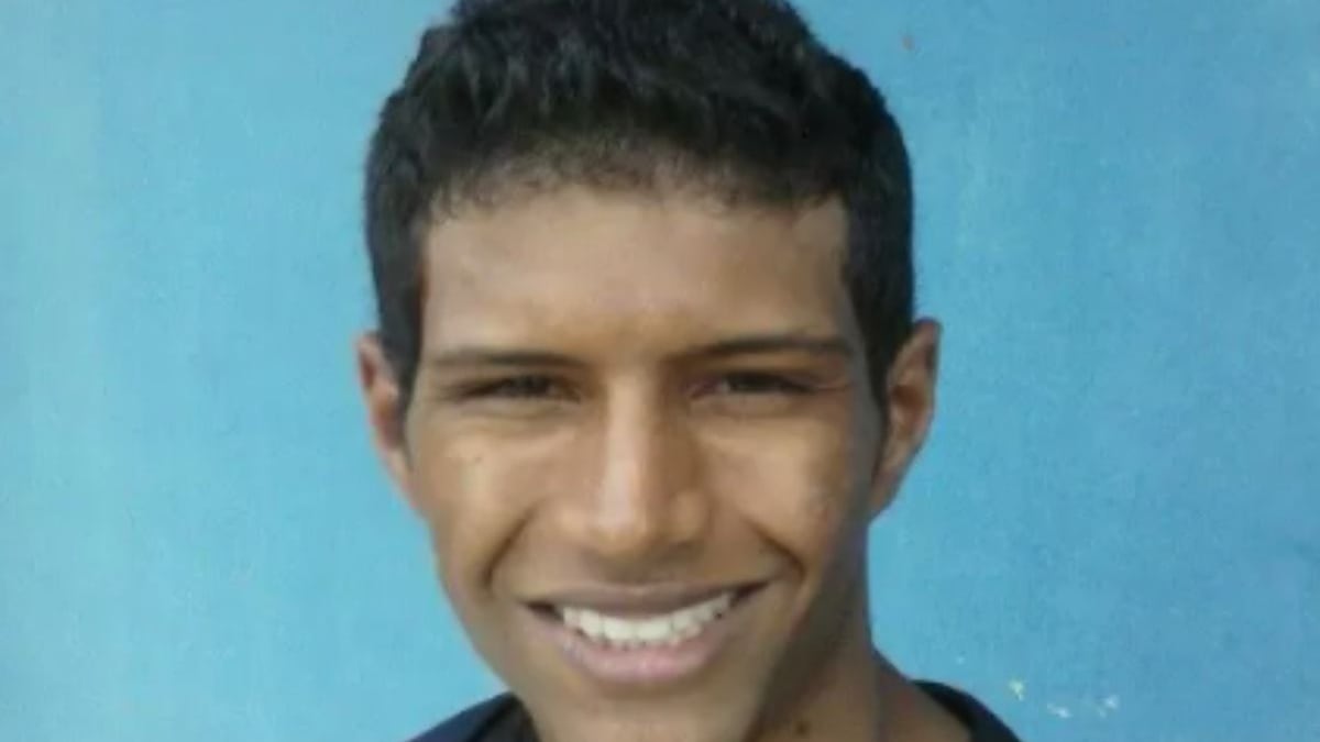 Thiago Mayson da Silva Barbosa foi preso por suspeita de estuprar e matar Janaina da Silva Bezerra