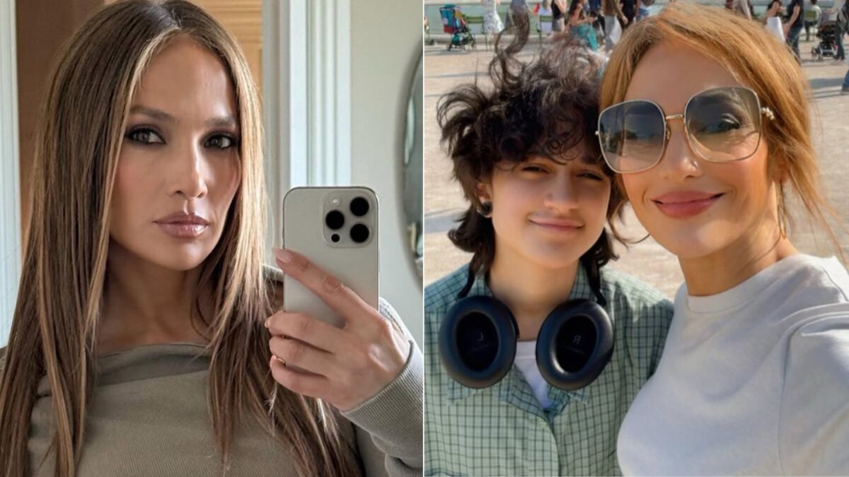 Jennifer Lopez fue cruelmente criticada por este detalle en su foto con Emme.
