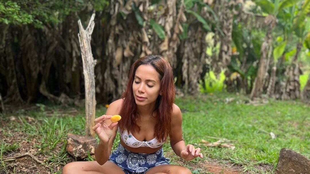 Anitta participou de retiro espiritual
