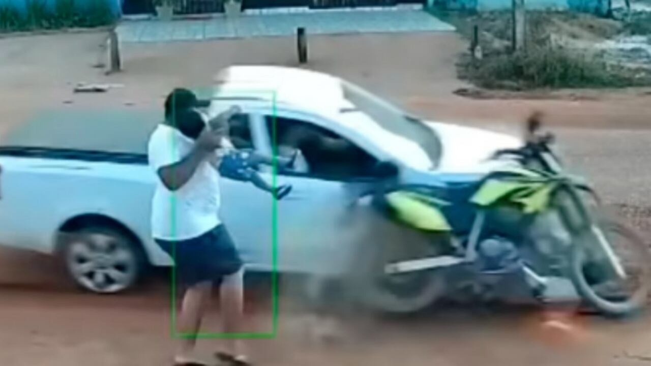 Vídeo impressionante viralizou nas redes sociais