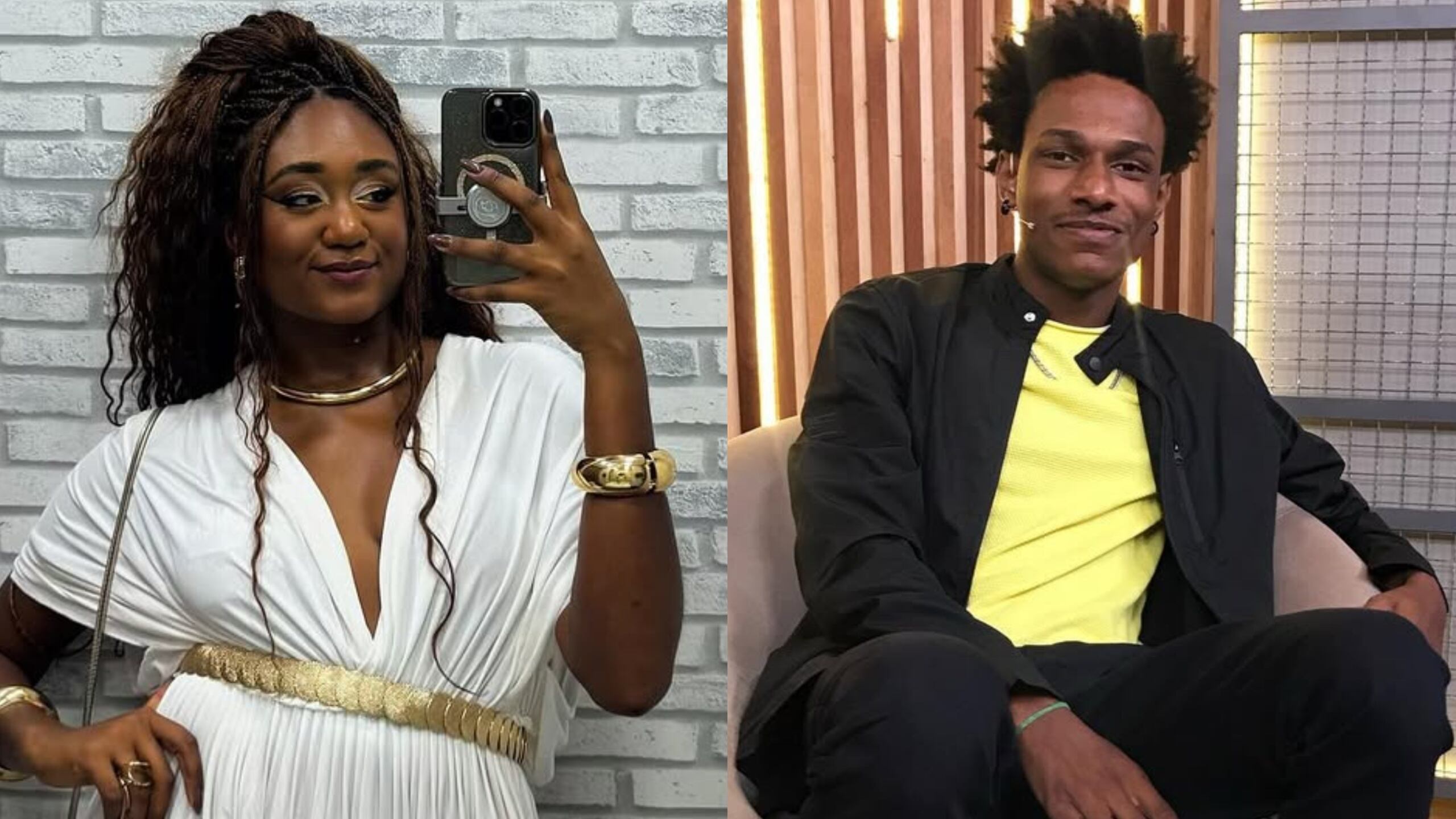 Sarah Aline e Rhudson Victor