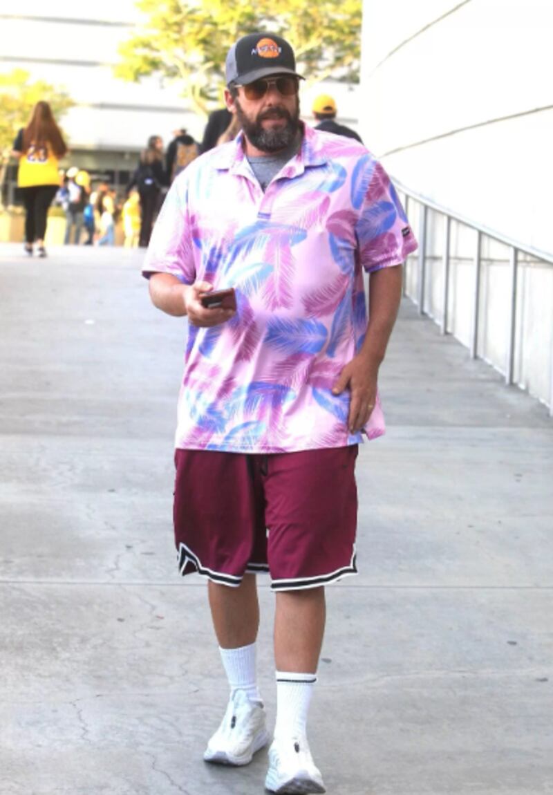 O vestuário do basquete costuma influenciar escolhas estéticas do ator