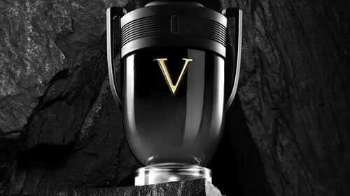 Frasco de perfume Paco Rabanne