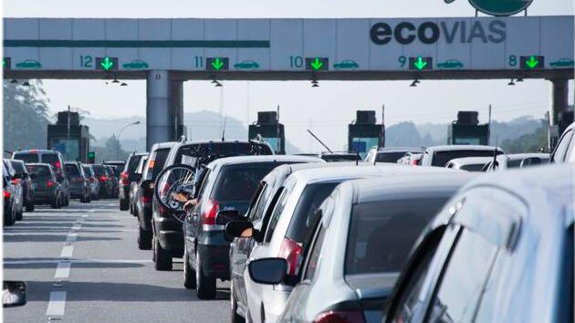 Pedágio Rodovia dos Imigrantes