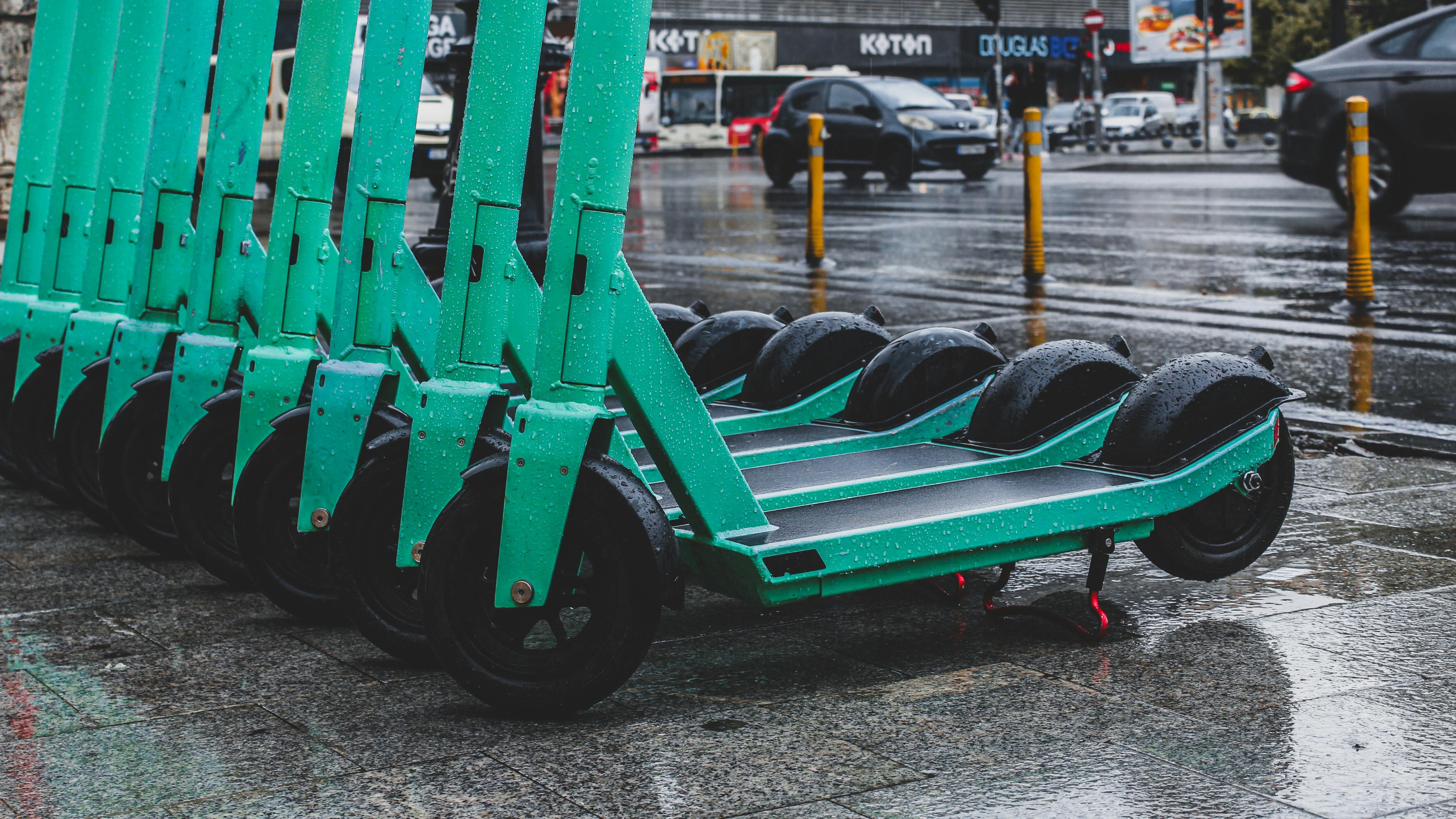 Patinetes elétricos