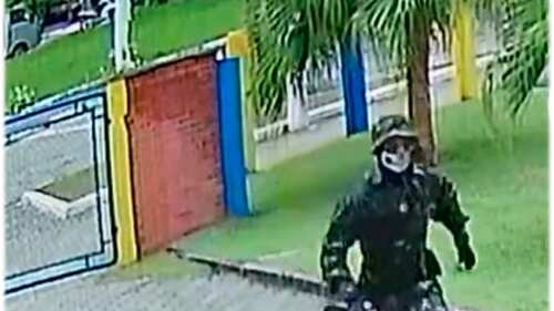 Atirador invade escola no Espírito Santo