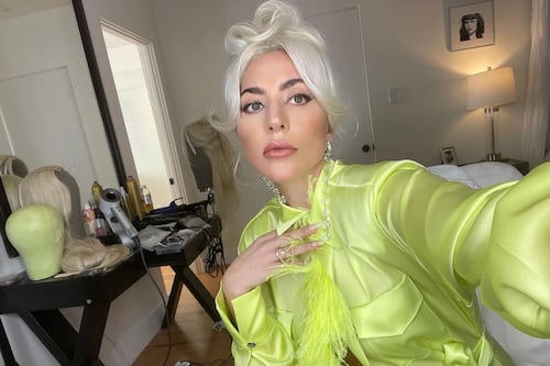 O novo corte de cabelo da Lady Gaga