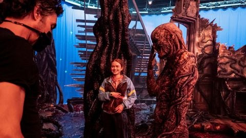 Max y Vecna tuvieron escenas impactantes en la serie