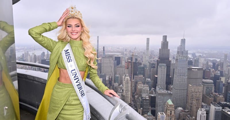 La desconocida imagen de Miss Universo Victoria Kjaer en su adolescencia que dejó sin palabras a las redes