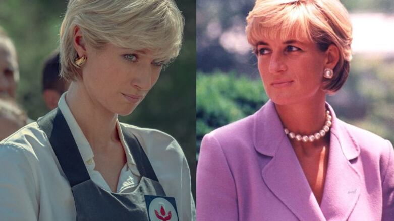 Princesa Diana: Ficção e realidade - Divulgação/Netflix e JohnMathewSmith