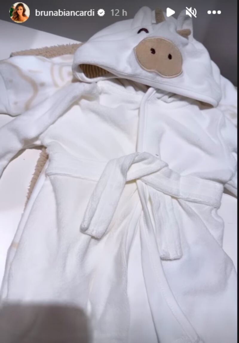 Presentes recebidos por Bruna Biancardi